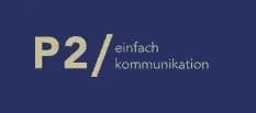 P2 Kommunikation — logotipo