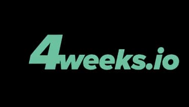 4 Weeks — logotipo